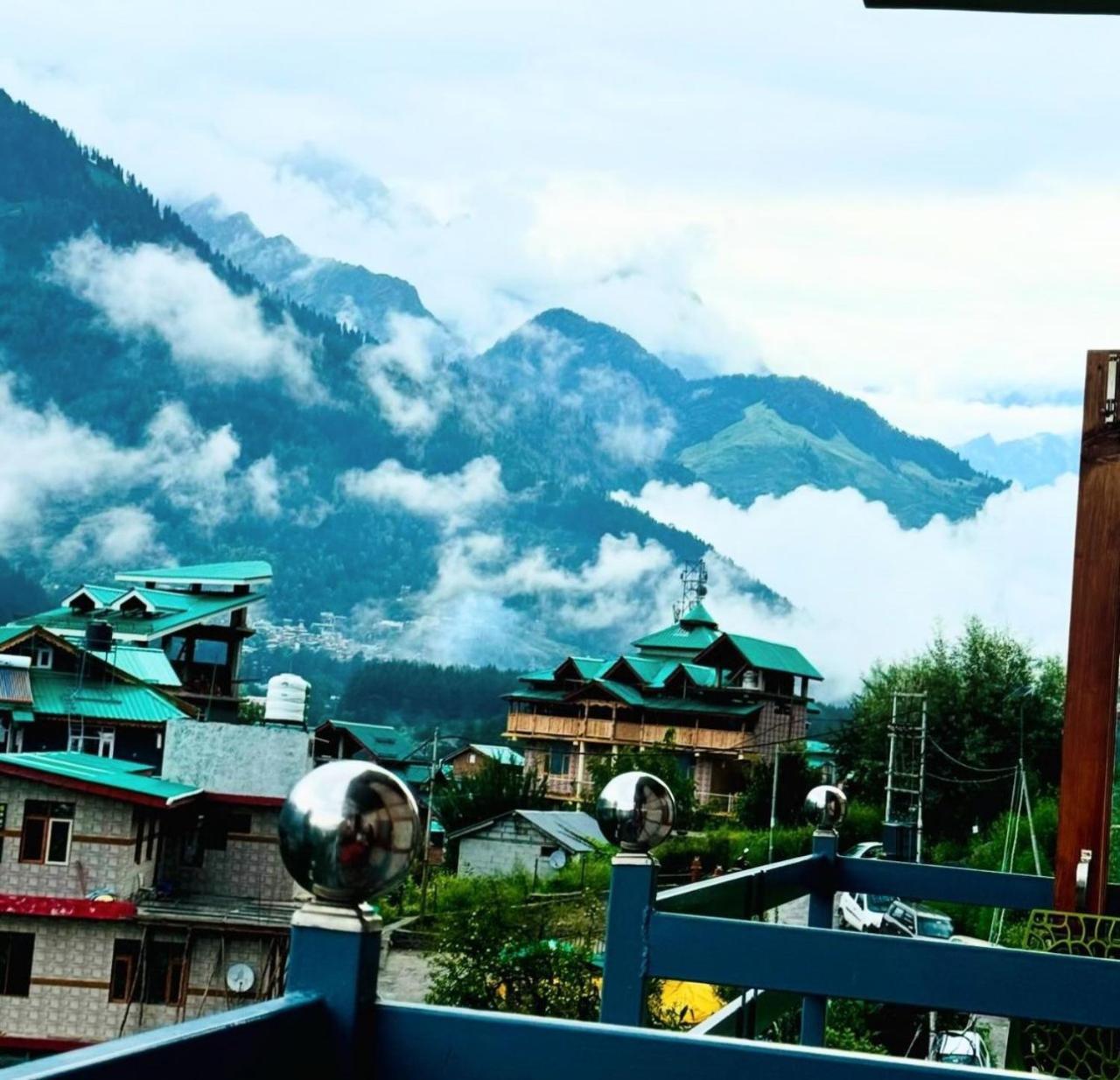 Hotel Himachal Heights 马拉里 外观 照片