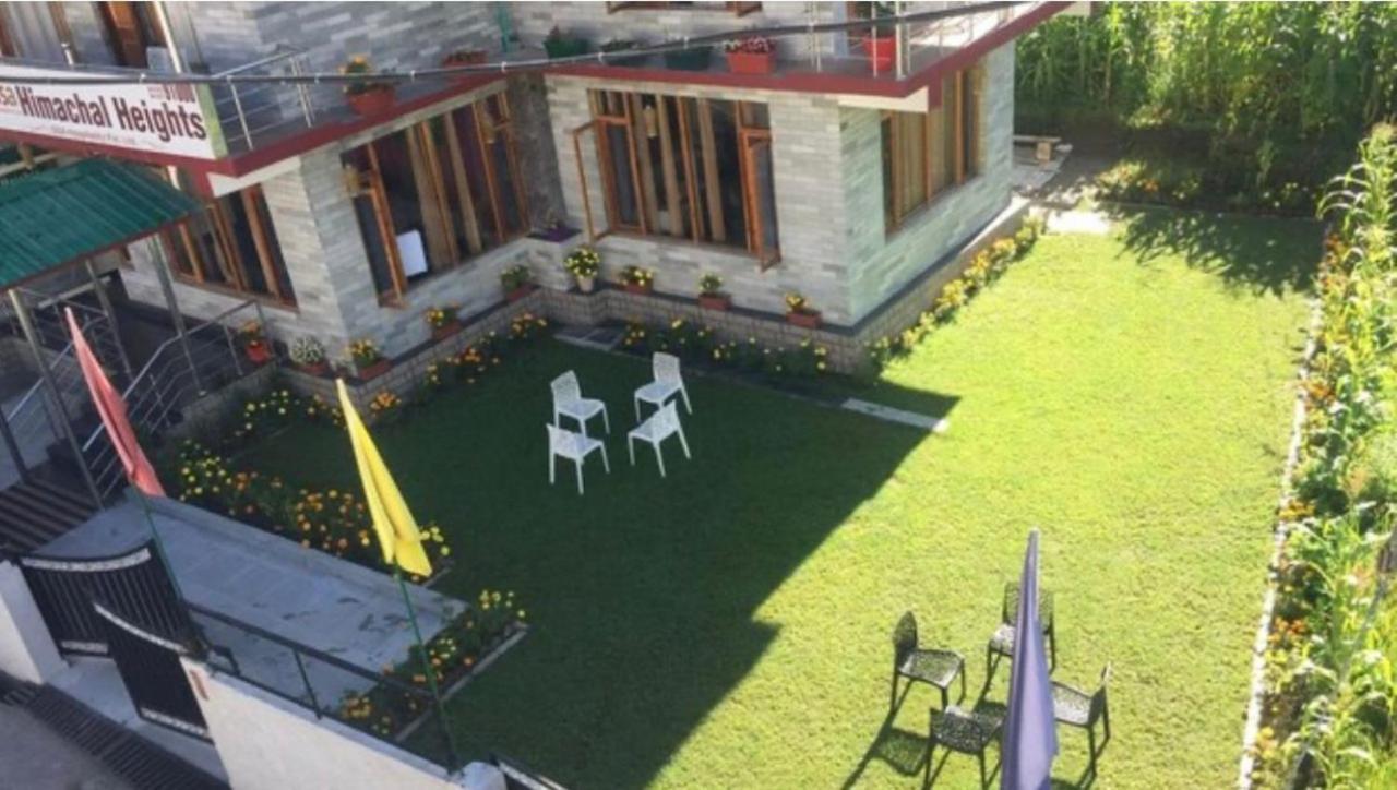 Hotel Himachal Heights 马拉里 外观 照片