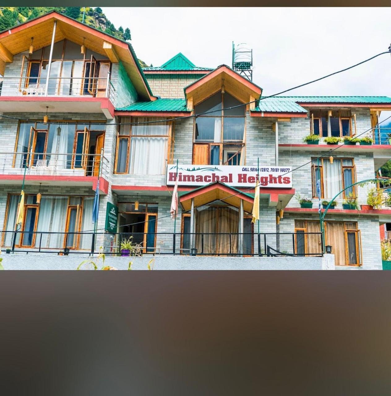 Hotel Himachal Heights 马拉里 外观 照片